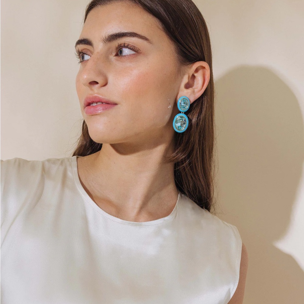 NWT Loren Hope Delphine Drop Earrings